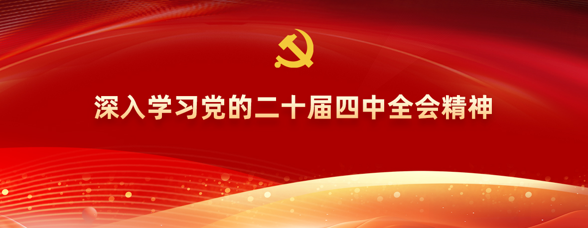 深入学习党的二十届四中全会精神